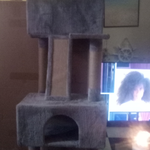 Cat playhouse - Picture 2 of 2